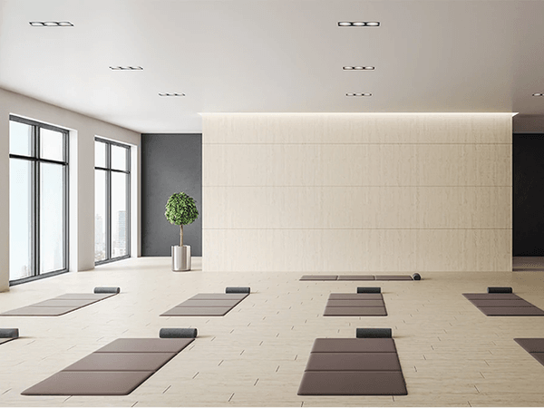 Peaceful Zen meditation zone at Moonglade Kokapet