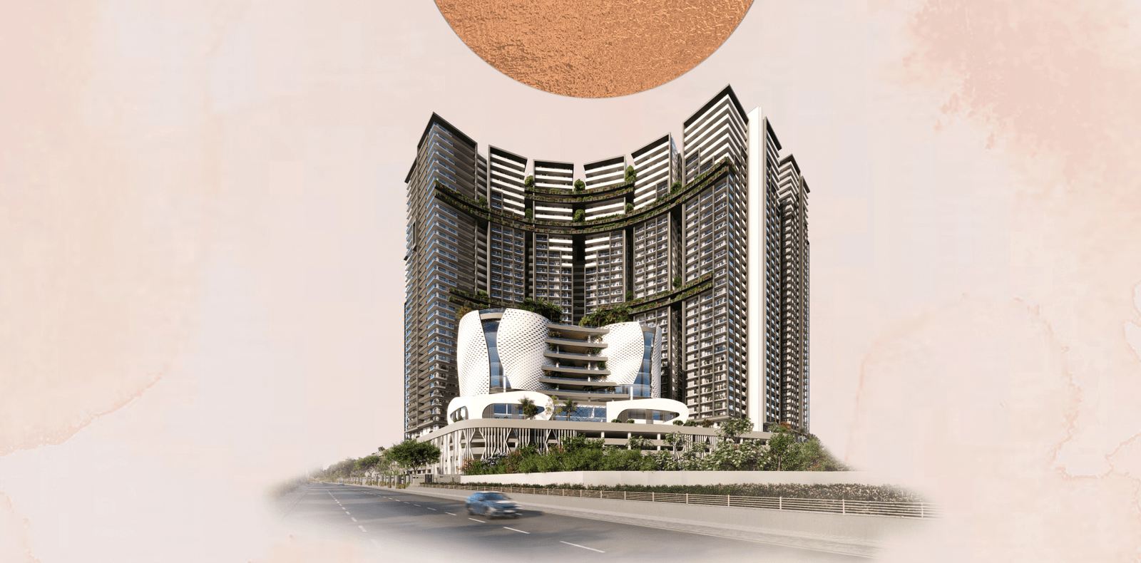 Moonglade luxury apartments hero