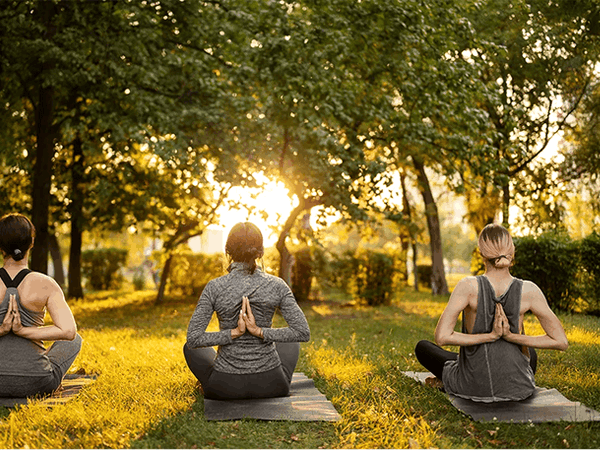 Sun lawn open space in Moonglade gated community near Financial District